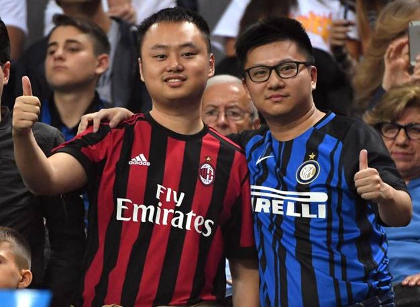 Inter e Milan gemellati Ansa